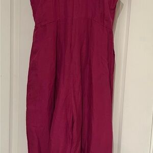 Elegant Pink Jumpsuit